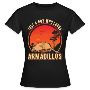 Tatou Jeune Tatou - T-shirt Femme - noir - Devant - AI Model Female 172 dark (172cm)