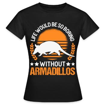 Tatou Cadeau Tatou - T-shirt Femme - noir - Devant - AI Model Female 172 dark (172cm)