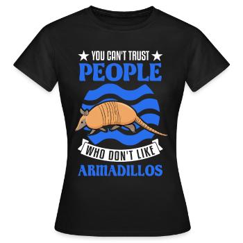 Tatou Cadeau Tatou - T-shirt Femme - noir - Devant - AI Model Female 172 dark (172cm)