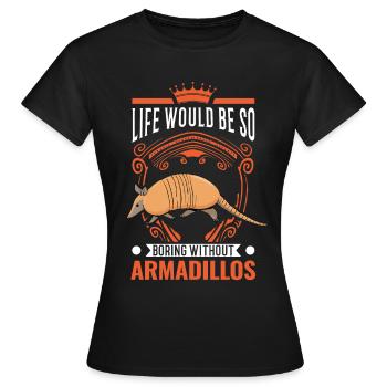 Tatou Cadeau Tatou - T-shirt Femme - noir - Devant - AI Model Female 172 dark (172cm)