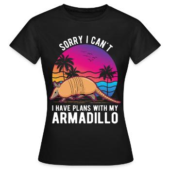 Tatou Cadeau Tatou - T-shirt Femme - noir - Devant - AI Model Female 172 dark (172cm)