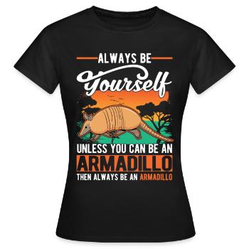Tatou Cadeau Tatou - T-shirt Femme - noir - Devant - AI Model Female 172 dark (172cm)