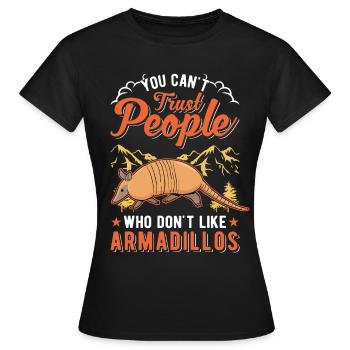 Tatou Cadeau Tatou - T-shirt Femme - noir - Devant - AI Model Female 172 dark (172cm)