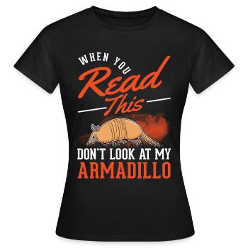 Tatou cadeau tatou - T-shirt Femme - noir - Devant - AI Model Female 172 dark (172cm)