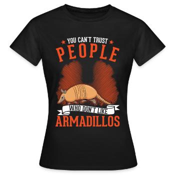 Tatou cadeau tatou - T-shirt Femme - noir - Devant - AI Model Female 172 dark (172cm)