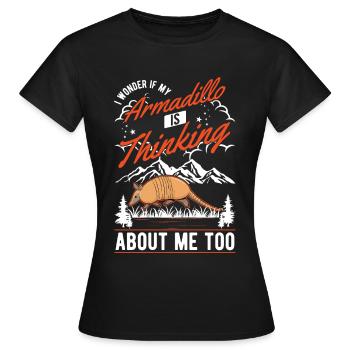 Tatou cadeau tatou - T-shirt Femme - noir - Devant - AI Model Female 172 dark (172cm)