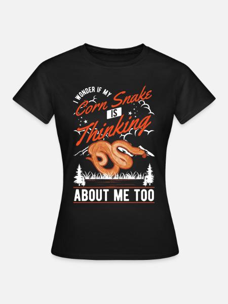 Serpent des blés cadeau Serpent des blés - T-shirt Femme - noir
