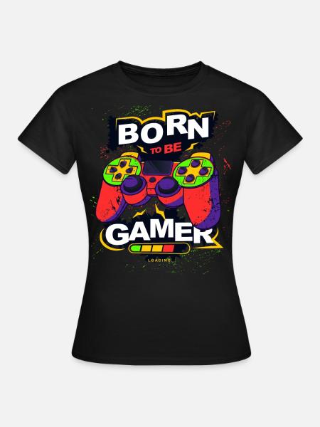 Brawlen Spielen Brawl Gamer Zocken Gaming Game - Frauen T-Shirt - Schwarz