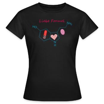 Lov Formula - Frauen T-Shirt - Schwarz - Vorne - AI Model Female 172 dark (172cm)