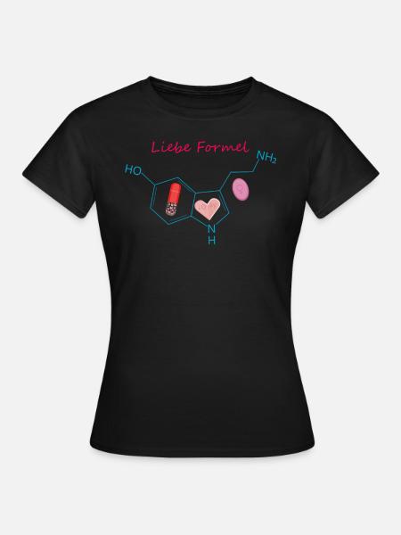 Lov Formula - Frauen T-Shirt - Schwarz