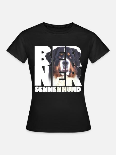 NASSU Berner - Vrouwen T-shirt - zwart