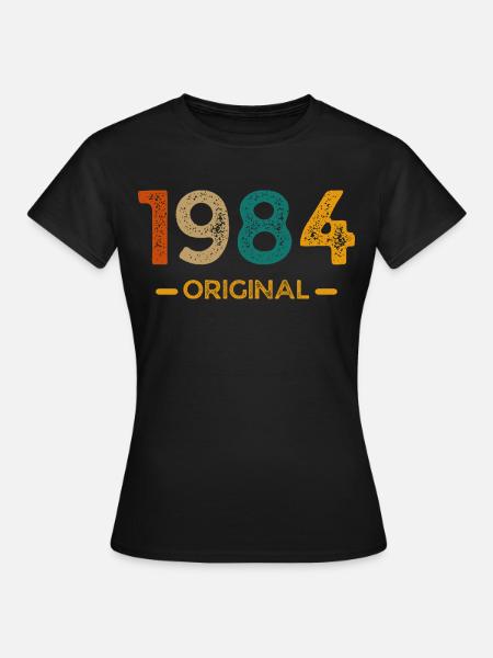 Original von 1984 - Frauen T-Shirt - Schwarz