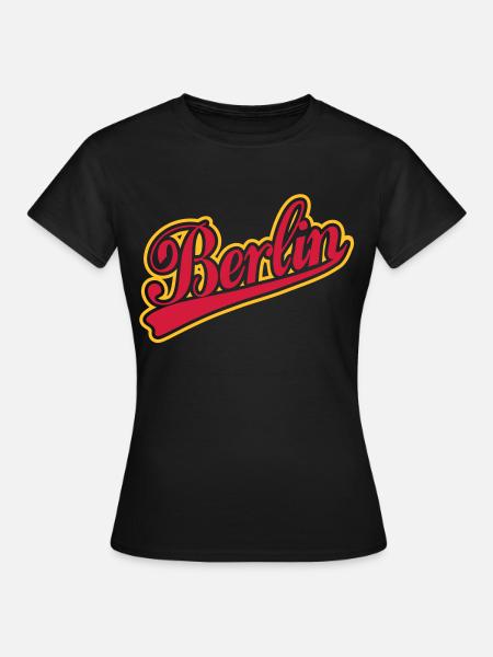 Berlin - Women's T-Shirt - black