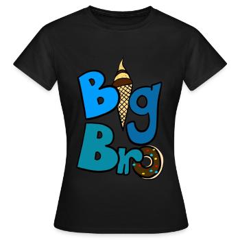 Big Brother - Women's T-Shirt - black - Front - AI Model Female 172 dark (172cm)