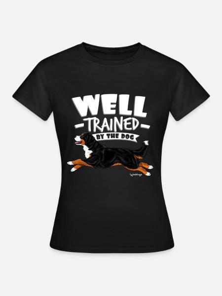 Berner Berner Ausgebildet - Frauen T-Shirt - Schwarz