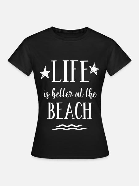 Lustige Sprüche Geschenkidee - Frauen T-Shirt - Schwarz