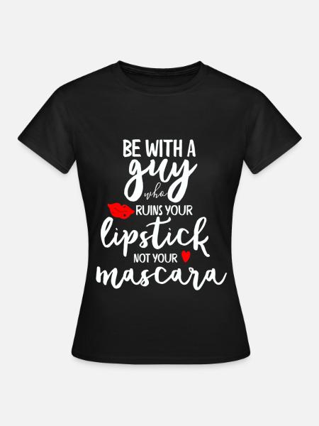 Lustige Sprüche Geschenkidee - Frauen T-Shirt - Schwarz