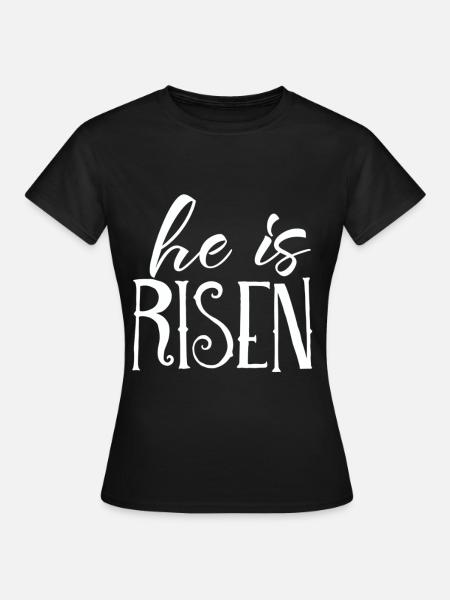 Psalm Gift God Bible Jesus Gospel Christ - Women's T-Shirt - black