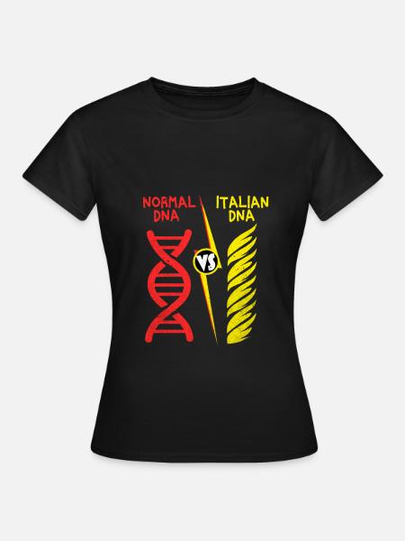 Pasta - Frauen T-Shirt - Schwarz
