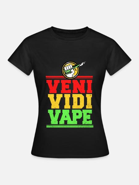 Vape - Frauen T-Shirt - Schwarz