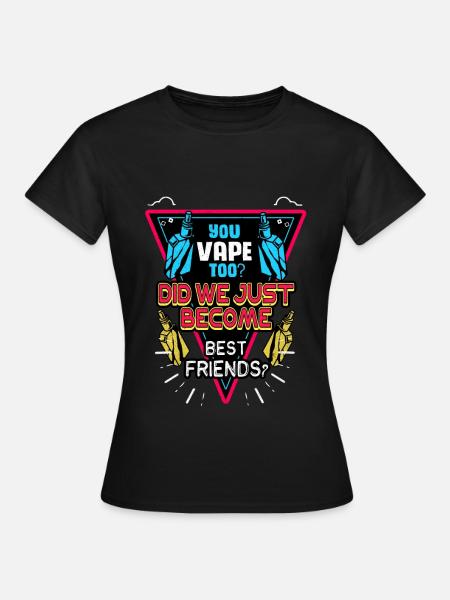 Vape - Frauen T-Shirt - Schwarz