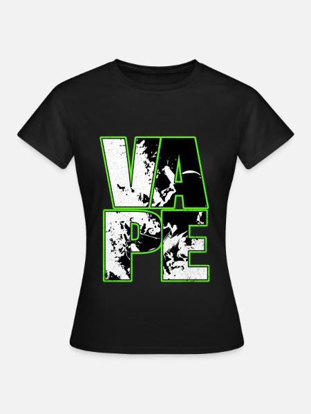 Vape - Frauen T-Shirt - Schwarz