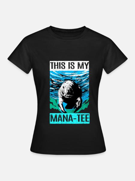 Seekuh - Frauen T-Shirt - Schwarz