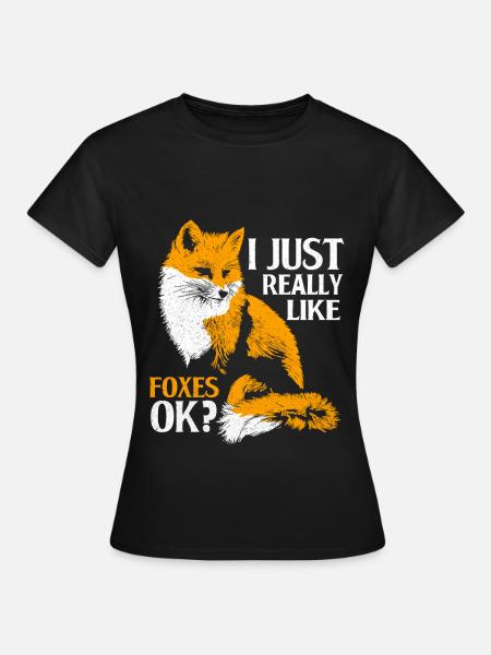 Fox - Women's T-Shirt - black