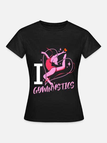 Gymnastique Main Stand Gymnastique Gymnastique Cadeau - T-shirt Femme - noir