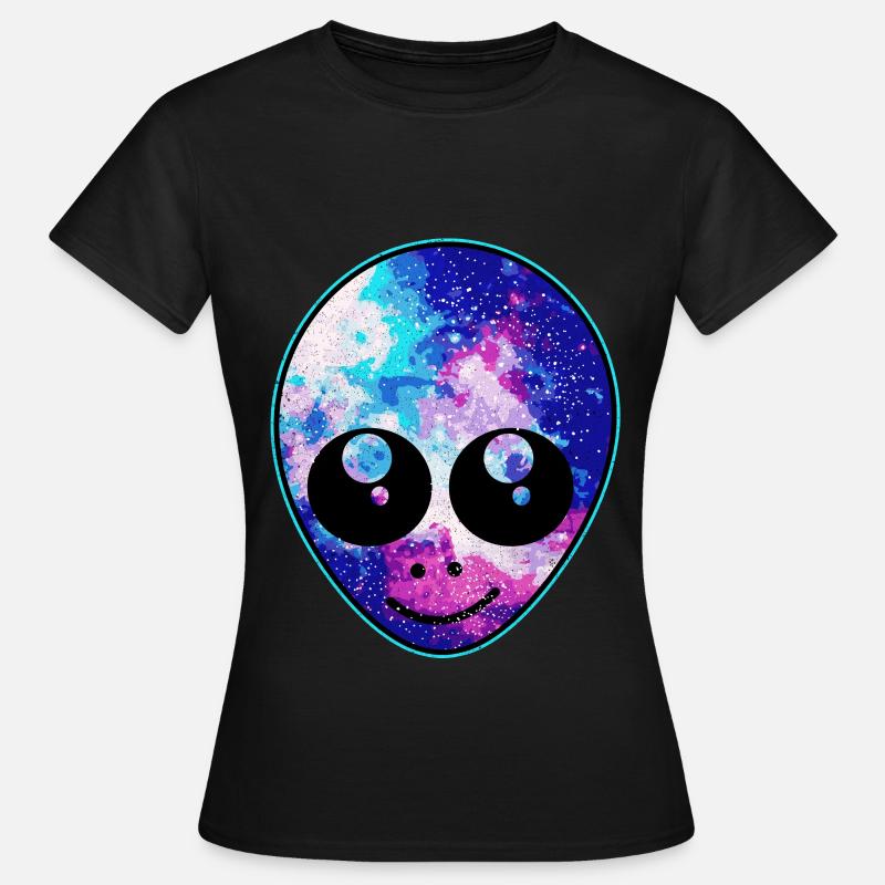 Aliens - Women's T-Shirt - black