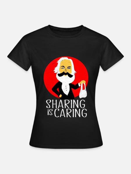 Communism - Women's T-Shirt - black
