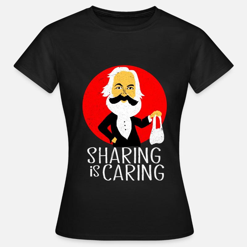 Communism - Women's T-Shirt - black