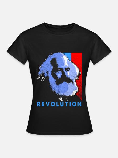 Communisme - T-shirt Femme - noir