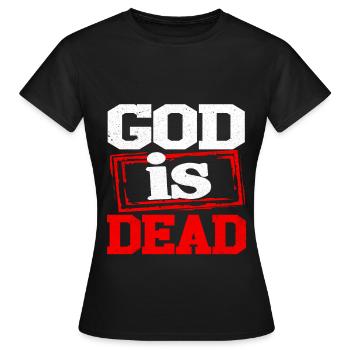 Communisme - T-shirt Femme - noir - Devant - AI Model Female 172 dark (172cm)