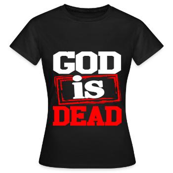 Communisme Lénine Marx Lutte des classes social - T-shirt Femme - noir - Devant - AI Model Female 172 dark (172cm)
