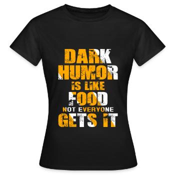 Communisme Lénine Marx Lutte des classes social - T-shirt Femme - noir - Devant - AI Model Female 172 dark (172cm)