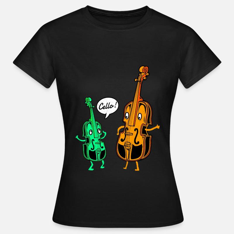 Cello - Women's T-Shirt - black