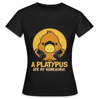 Bec d’abel - T-shirt Femme - noir - Devant - AI Model Female 172 dark (172cm)
