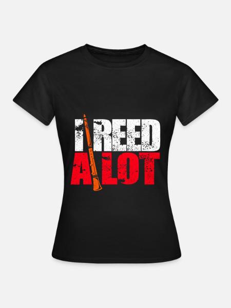 Fagott - Frauen T-Shirt - Schwarz