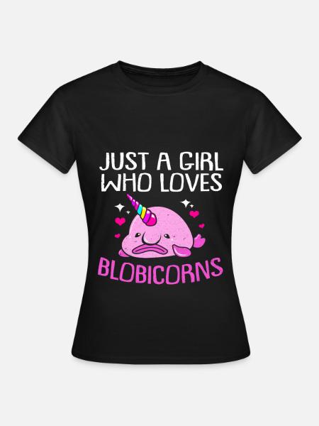 Blobfisch - Frauen T-Shirt - Schwarz