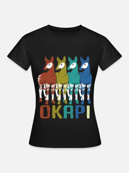 Okapi - Women's T-Shirt - black
