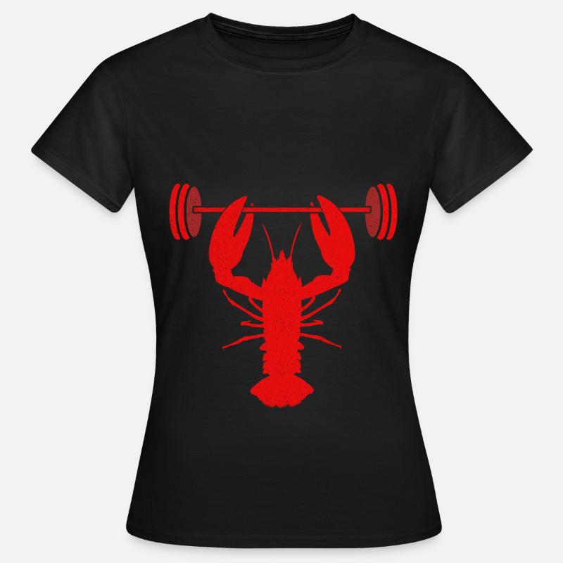 Lobster - Women's T-Shirt - black