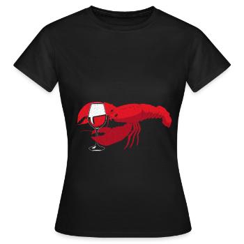 Hummer - Frauen T-Shirt - Schwarz - Vorne - AI Model Female 172 dark (172cm)