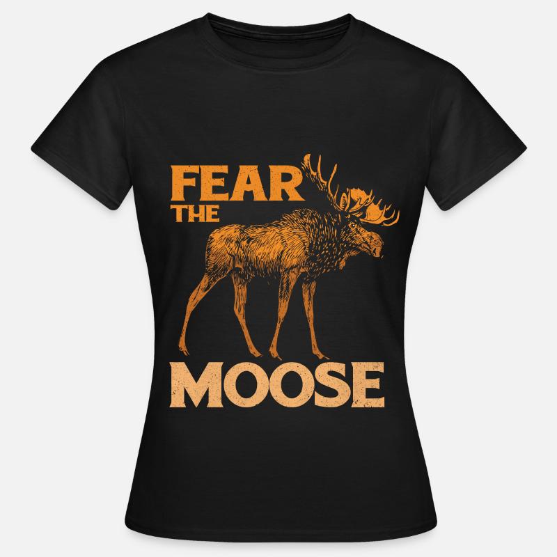 Elk - Women's T-Shirt - black