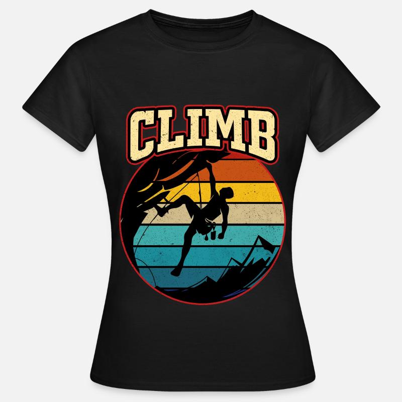 Climb - Women's T-Shirt - black
