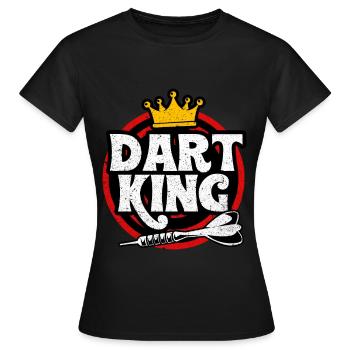 Dard - T-shirt Femme - noir - Devant - AI Model Female 172 dark (172cm)