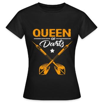 Dard - T-shirt Femme - noir - Devant - AI Model Female 172 dark (172cm)