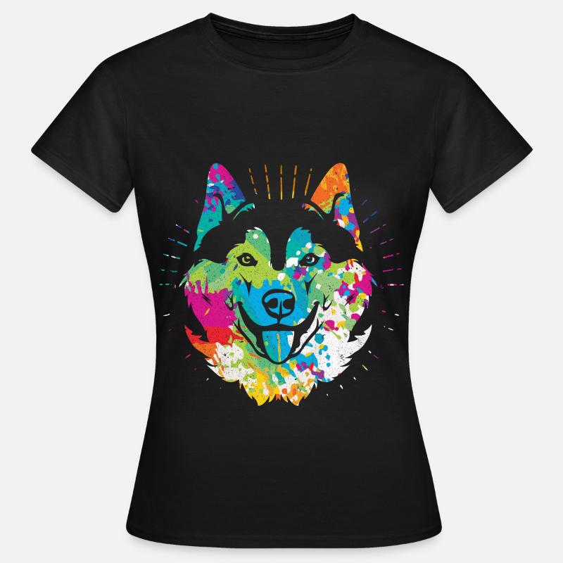 Husky - Women's T-Shirt - black