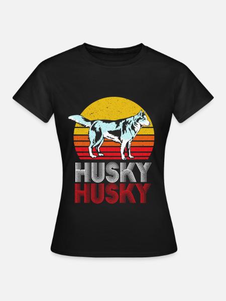 Husky - Women's T-Shirt - black