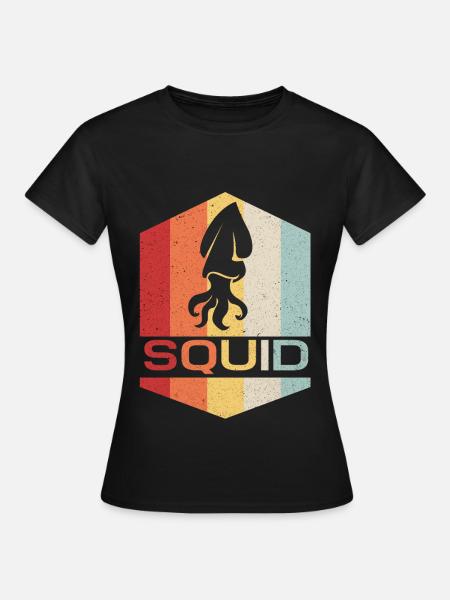 Kraken - Frauen T-Shirt - Schwarz